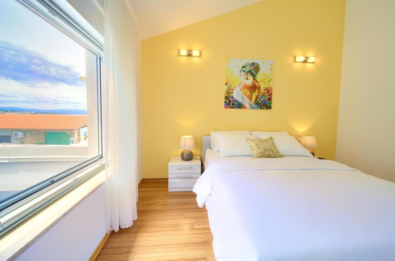 Holiday House Mar Malinska Exterior foto